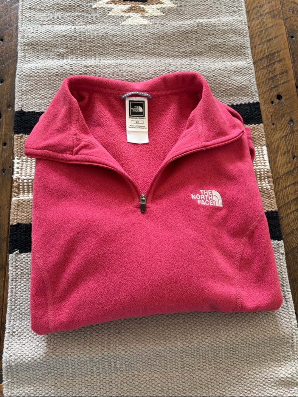 The North Face Hot Pink Women's Fleece